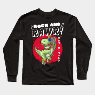 Rock And Rawr Long Sleeve T-Shirt